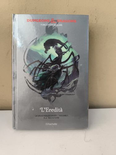 Eredità leggenda drizzt - l'ereditÀ, vol