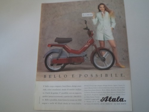 Advertising pubblicità 1992 - advertising,