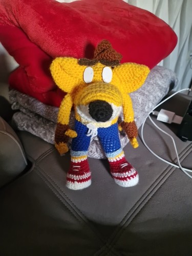 Crash bandicoot 20cm - ,