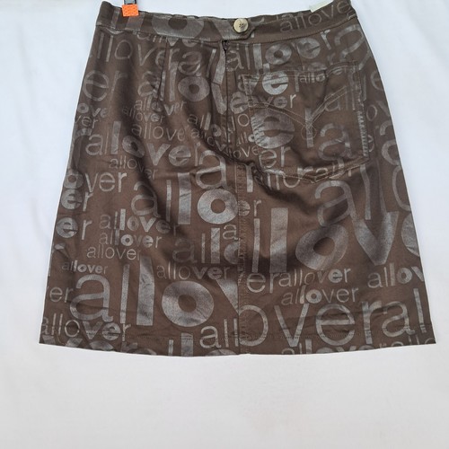 Gonna moschino colore marrone - moschino,
