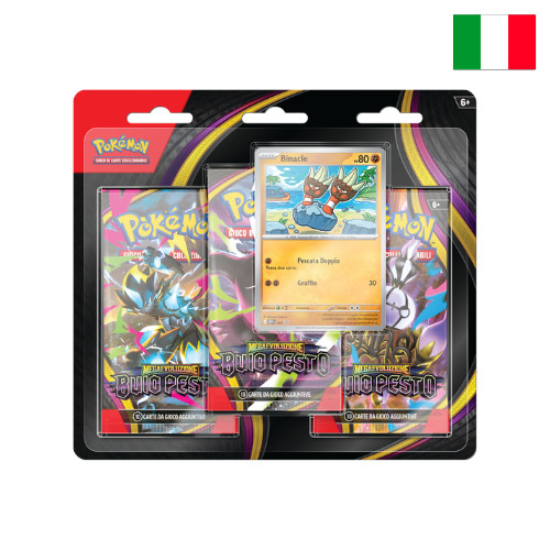 Pokemon buio pesto blister - buio,