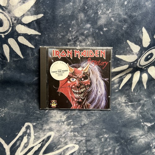 Iron maiden purgatory - iron,