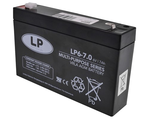 Batteria 7ah - batteria, 6v