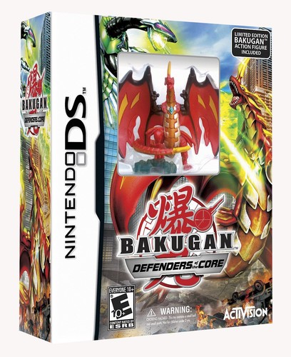 Bakugan battle brawlers - battle,