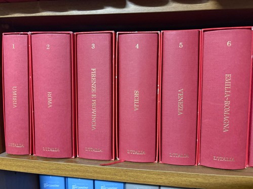 Ventuno volumi italia - ventuno,