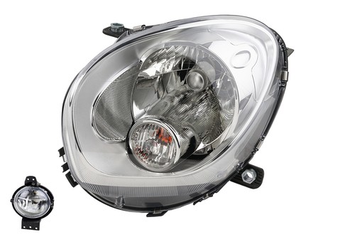 Dtv set faro anteriore - set, h4
