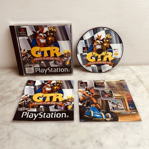 Crash team racing ctr ps1 - ctr,