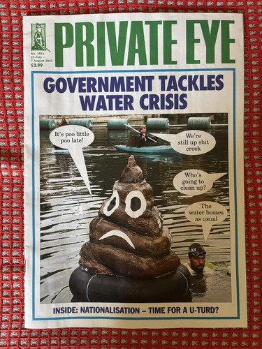 Private eye issues - private, 1654-1658
