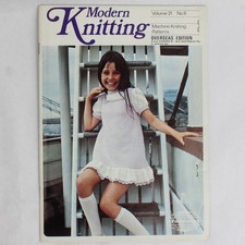 Vintage Moderno Maglia Rivista
