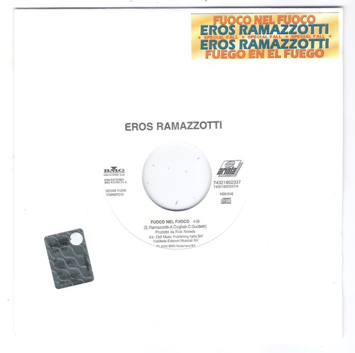 Eros ramazzotti 45giri promo - ramazzotti=45giri,