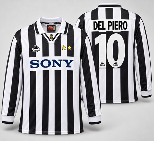 Juventus 1995 kappa - 1995/96, maglia