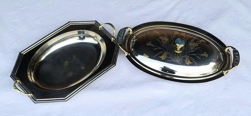 Pesciera ovale con coperchio - ovale, +