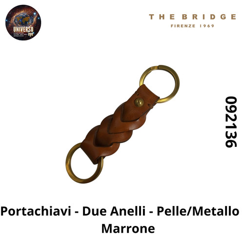 Portachiavi due anelli - -,