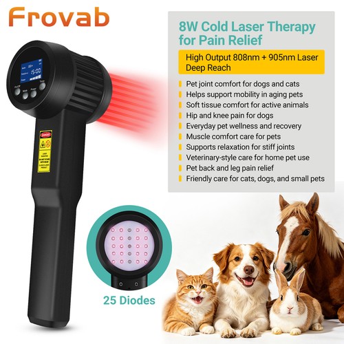 Laserterapia freddo 808nm - a, 8w