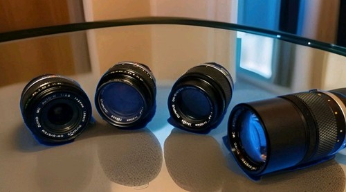Olympus om lens zuiko - 🎲, 4