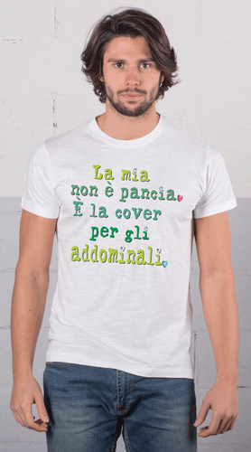 Maglietta made italy - , in