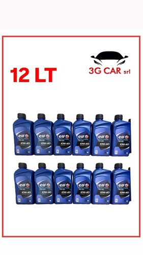Olio motore elf - 12,