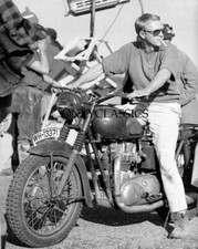COOL GUY STEVE MCQUEEN TRIUMPH