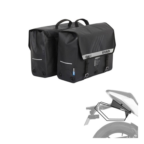 Kit shad coppia borse - shad,