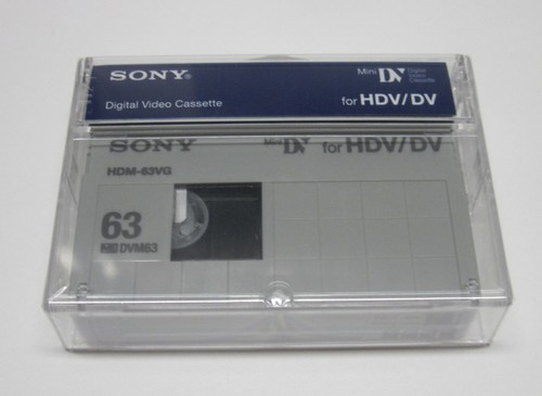 Nastro sony mini dv - hd,
