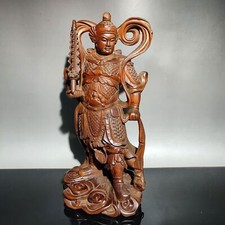 scultura in legno vintage