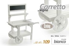 Carretto legno piante - carretto,