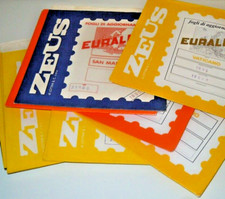 Fogli Euralbo Malta - 1964/1974 (39 fogli)