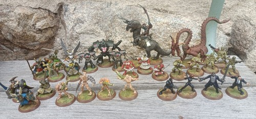 Lot figurines jeu - lot,