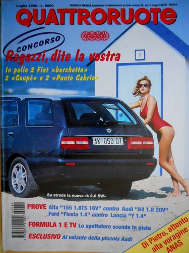 Quattroruote 489 1996 prove - 1996,