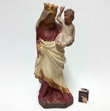 Statua Madonna di Prato PAOLO MARIONI cm H 68 in ceramica