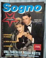 Fotoromanzi Lancio Sogno lotto