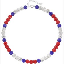 Collana Baseball Ghiaccio