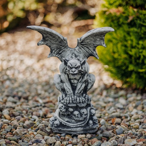 Statua pietra gargoyle - statua,