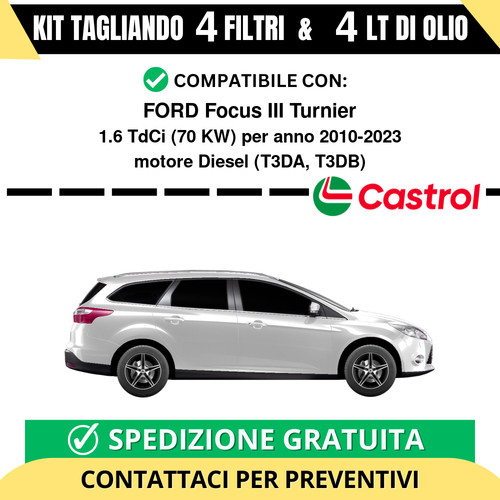Tagliando per ford - tagliando,