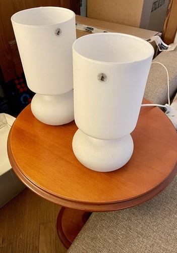 Lampade tavolo vetro opaco - da,