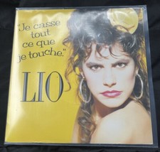 45 tours vinyle Lio "Je casse