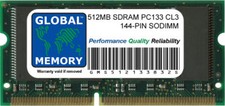 512 MB PC133 133 MHz 144 PIN