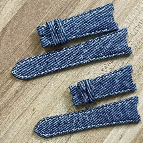 Cinturino nylon blu - in, mm