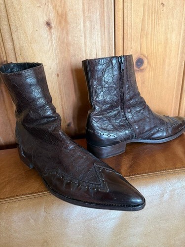 Stivali eleganti uomo - , marroni