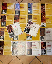 18 Vinili Classica Dischi 33 giri - Gioielli della Lirica Longanesi - Collezione