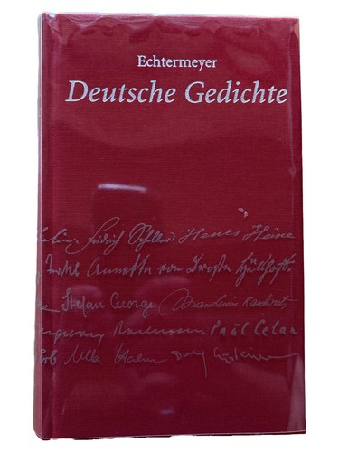 Echtermeyer libro lirica - echtermeyer,