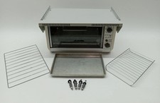 Vintage Black & Decker Spacemaker sotto armadio tostapane forno TRO570UCTY4 TESTATO RARO