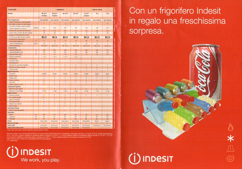 Coca cola italia 2003 - italia,