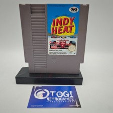 INDY HEAT NINTENDO NES PAL A