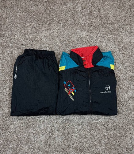 Vintage 90s sergio tacchini - sergio,
