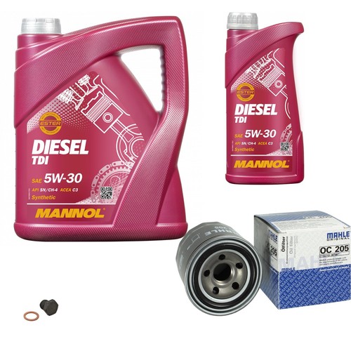 Pacchetto ispezione mahle - 6, l