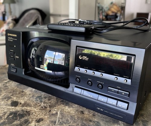 Pioneer f907 player - pd-f907, cd