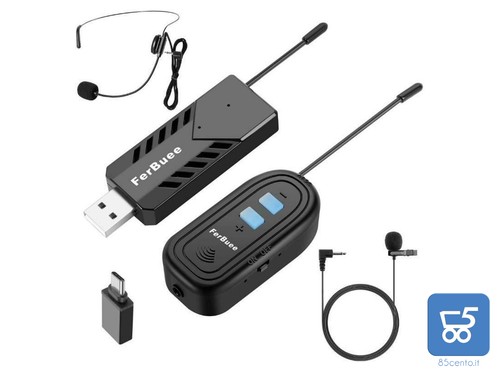 Set microfono wireless - set, headset