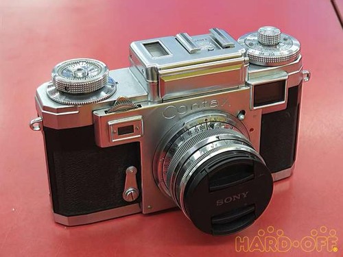 Fotocamera zeiss ikon contax - fotocamera,