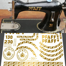 Decalcomanie da restauro per